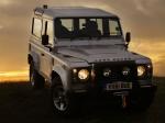 Land Rover Defender 90 Station Wagon 2007 года (UK)